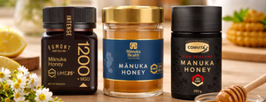 أفضل 10 عبوات عسل مانوكا في عام 2026
