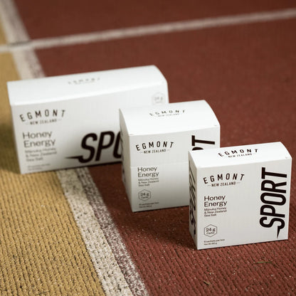 Egmont Sport Honey Energy with Manuka Honey and Sea Salt 30g