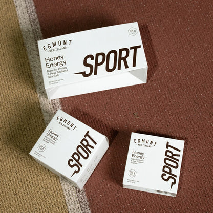 Egmont Sport Honey Energy with Manuka Honey and Sea Salt 30g
