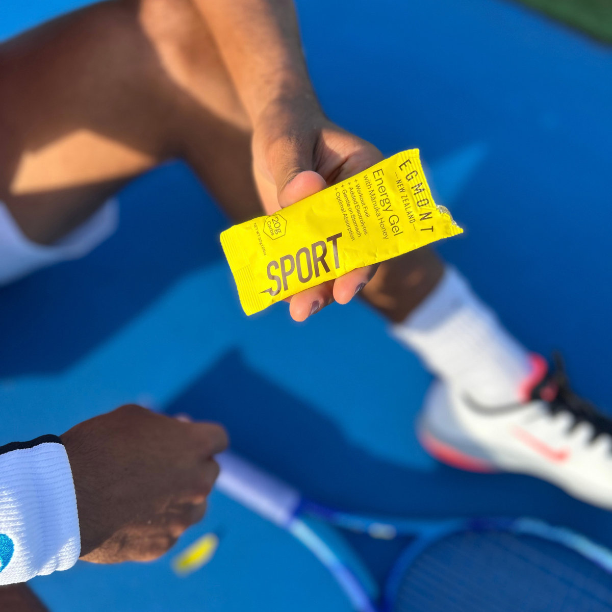 Egmont Sport Energy Gel with Manuka Honey 30g