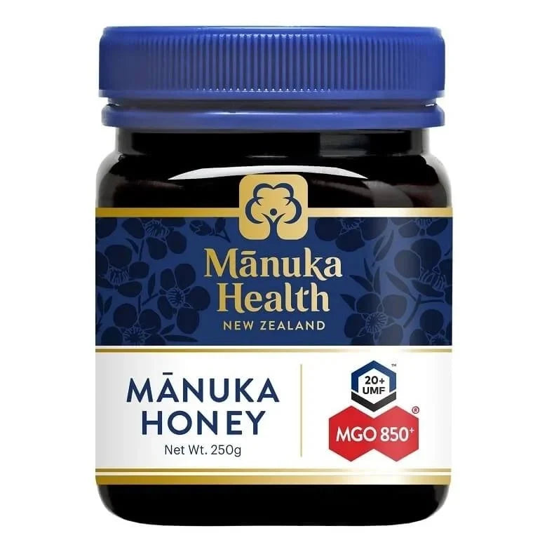 Manuka Health Manuka Honey MGO 850+ (UMF 20+) Limited Edition jar detail
